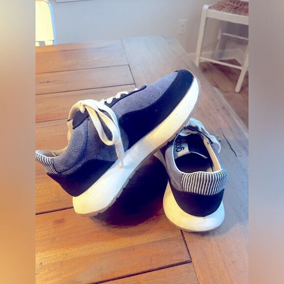 GOODNEWS KOOK SNEAKER IN NAVY, low-top runner US 9/7.5 EUR 40 Made in Portugal - Picture 12 of 14